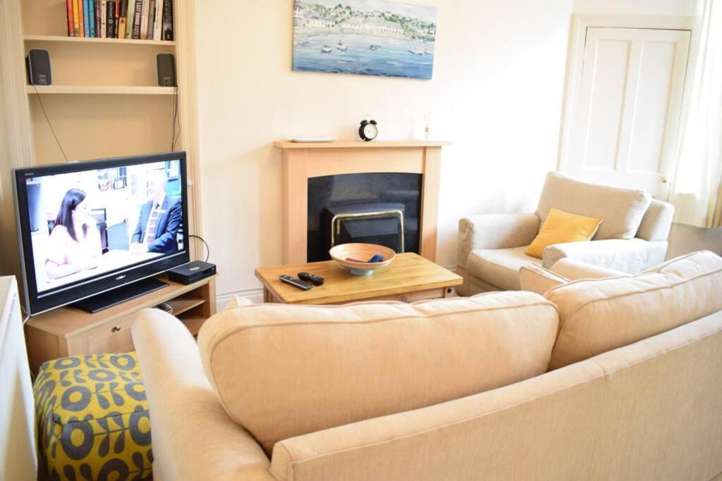 Lovely Sunny 2 Bed Home Edinburgh Coast Bagian luar foto